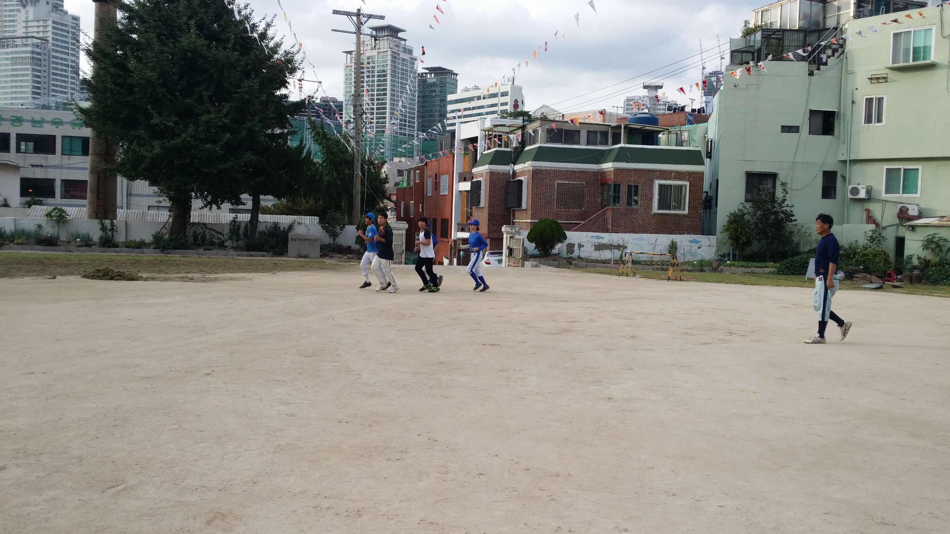 다문화 야구단 토요학교 사진자료