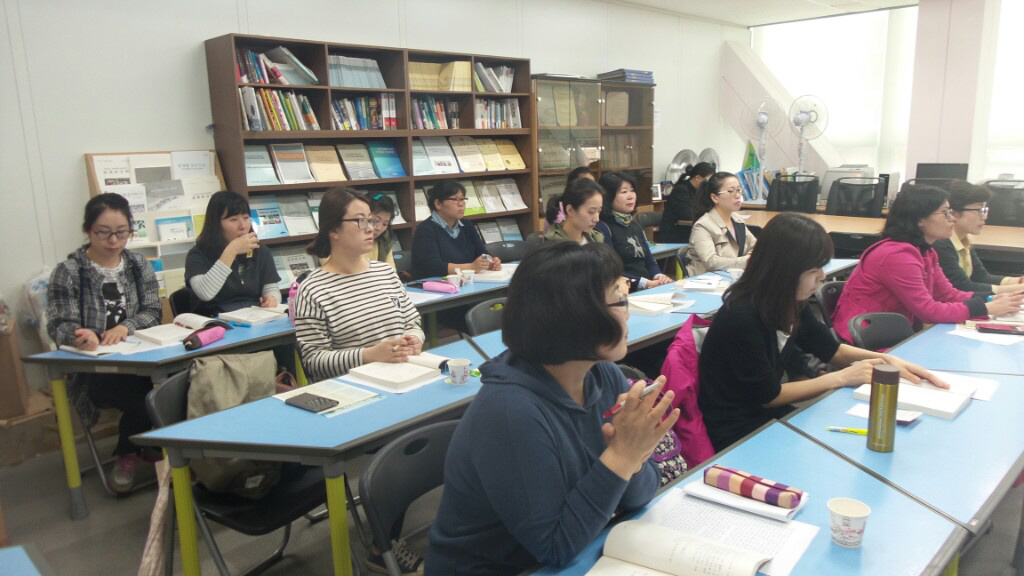 독서심리상담사2급 양성과정(2014.04.29) 사진자료