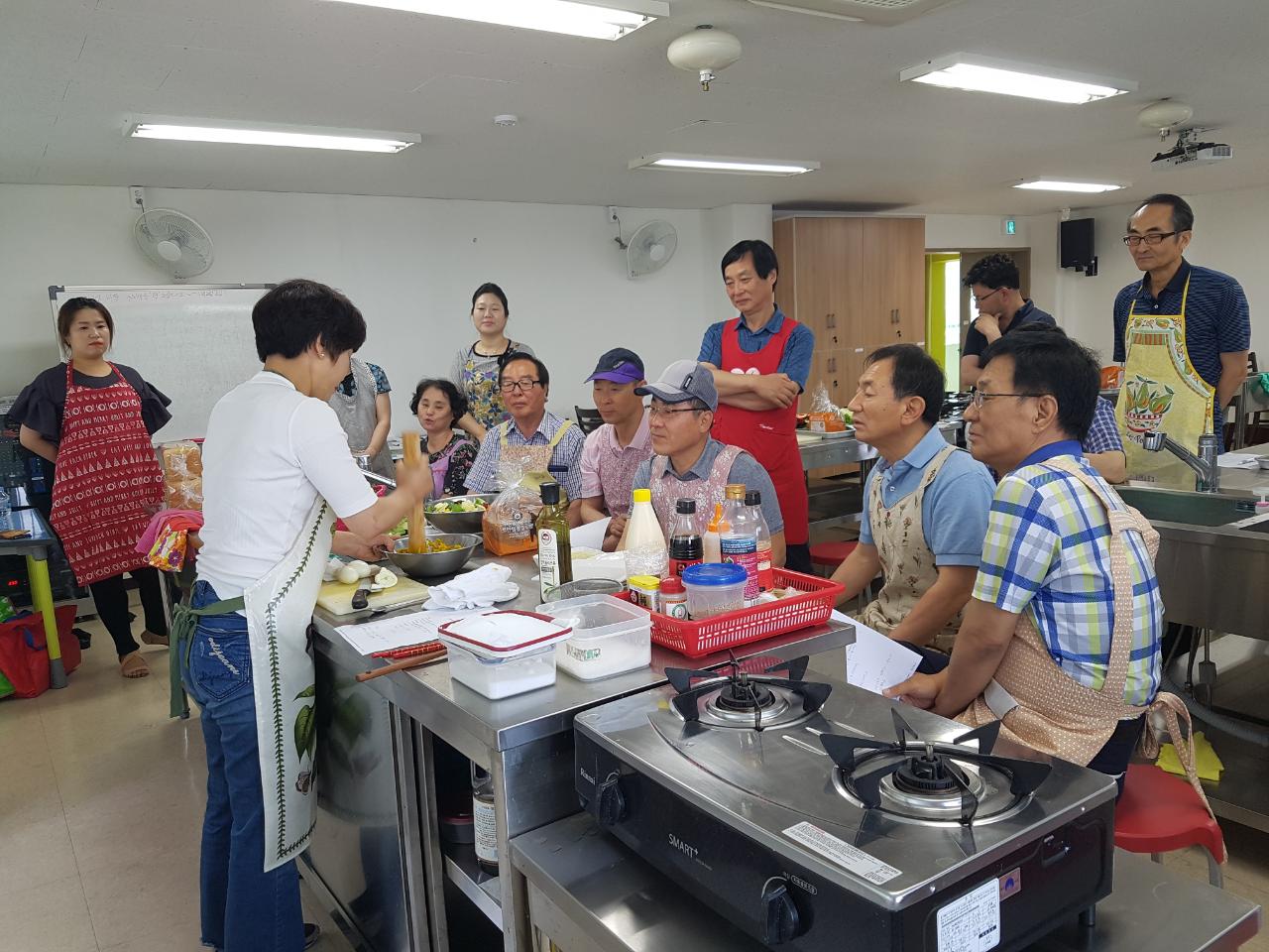 삼시세끼 요리교실 사진자료