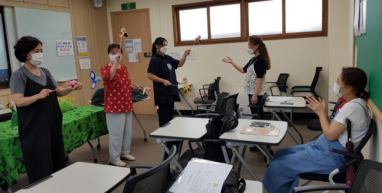 남구 인형극 자원활동가 양성과정 사진자료