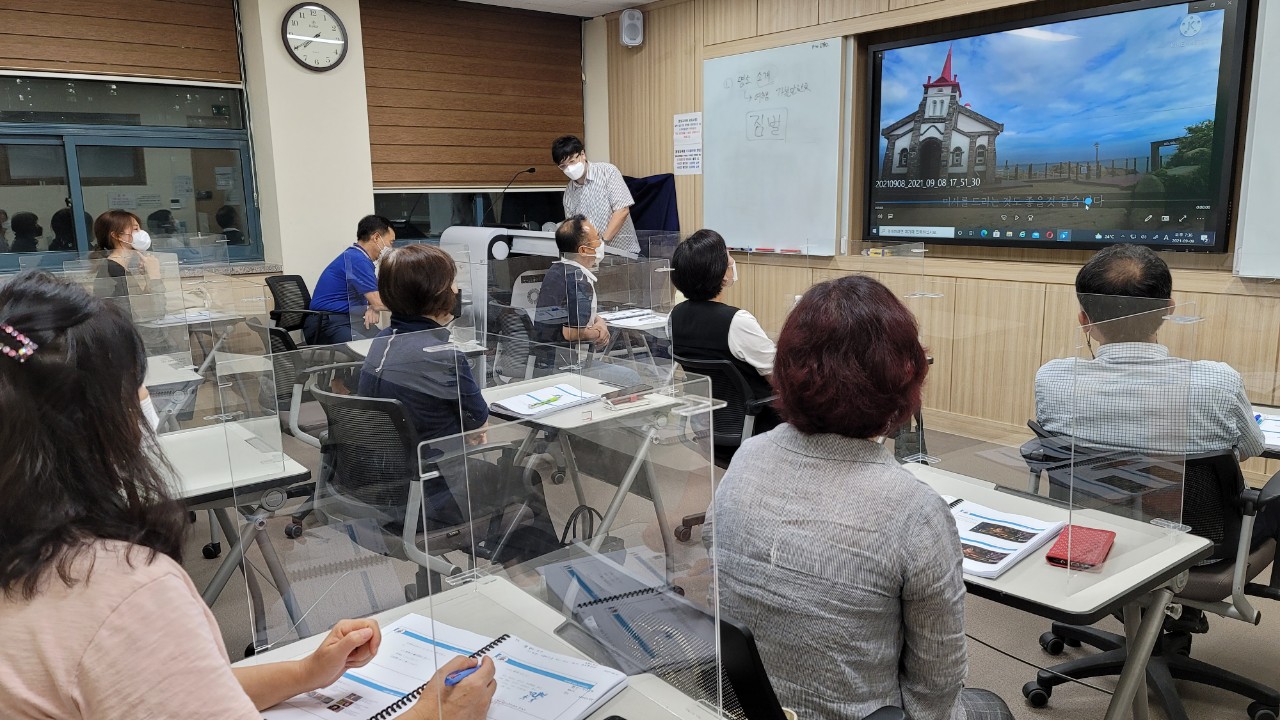 스마트폰으로 하는 유튜브 크리에이터  사진자료