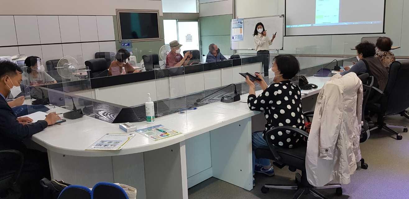  9월 스마트폰 배움학교 사진자료