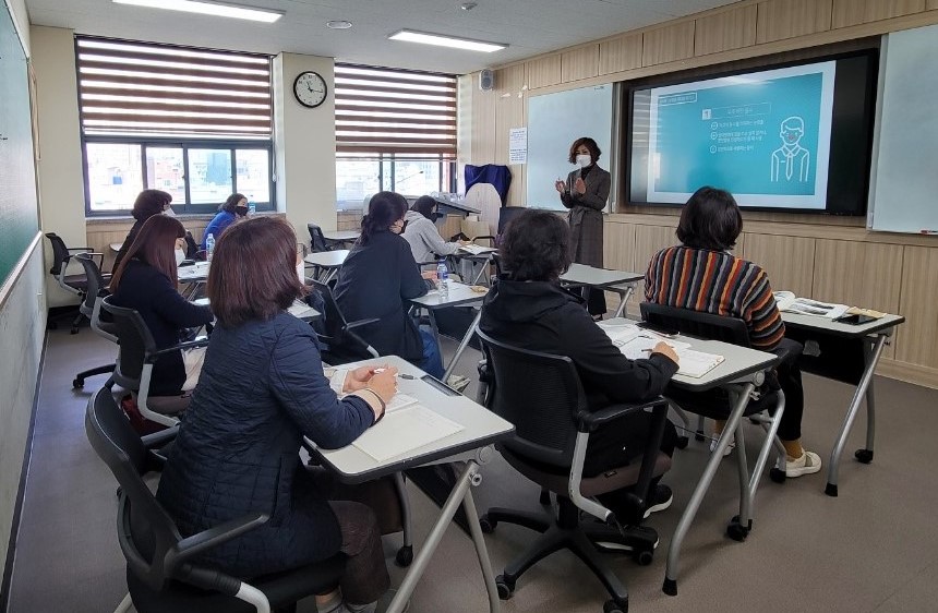 행복나누미 마을강사 양성과정 사진자료