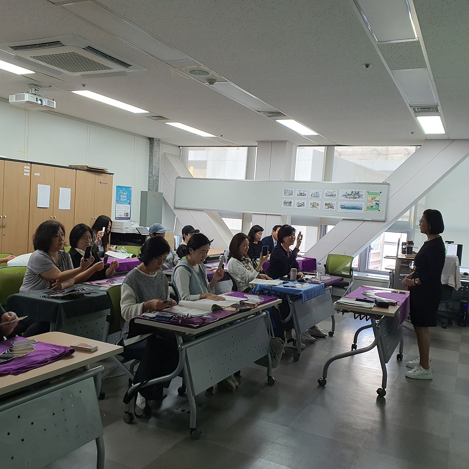 타로심리상담사 자격과정 사진자료