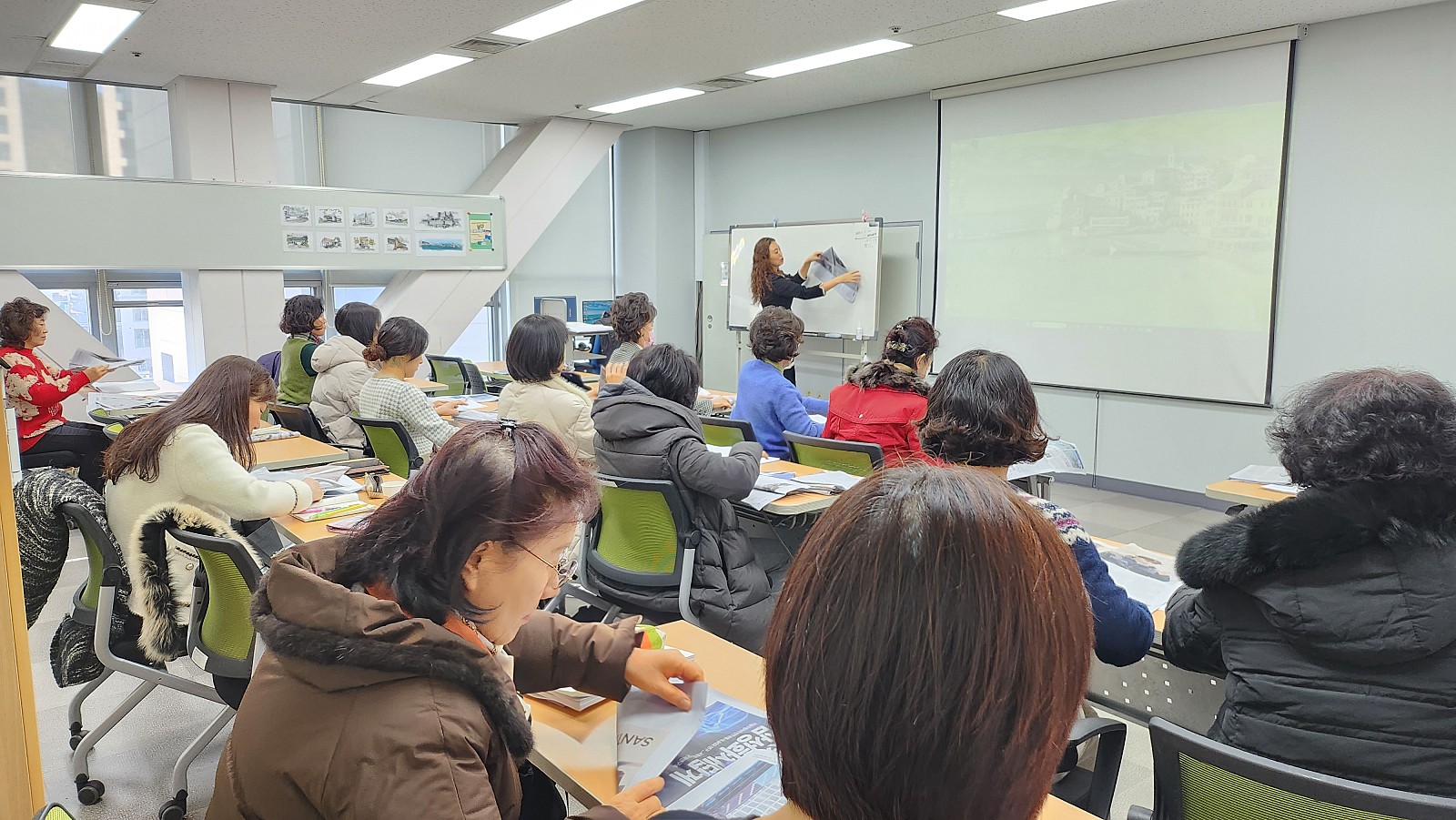 동화구연지도사2급 자격과정  사진자료