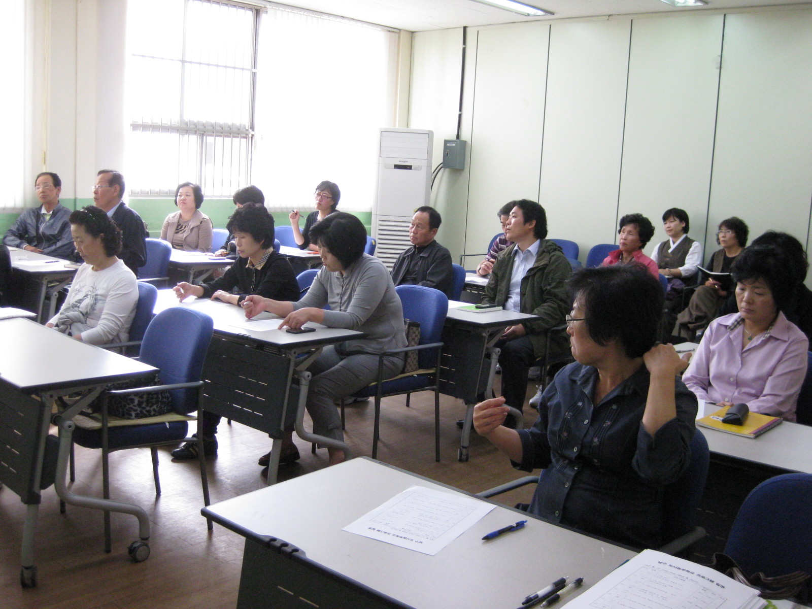 2012년 남구 도시농업학교 개강 사진자료