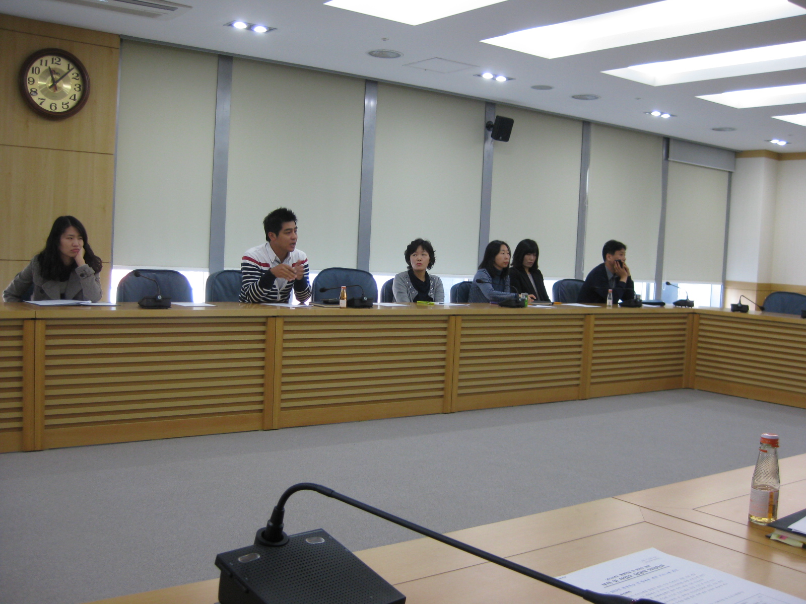2013년도 평생학습 및 방과후학교 관련 부서(사업소) 담당자회의 개최 사진자료
