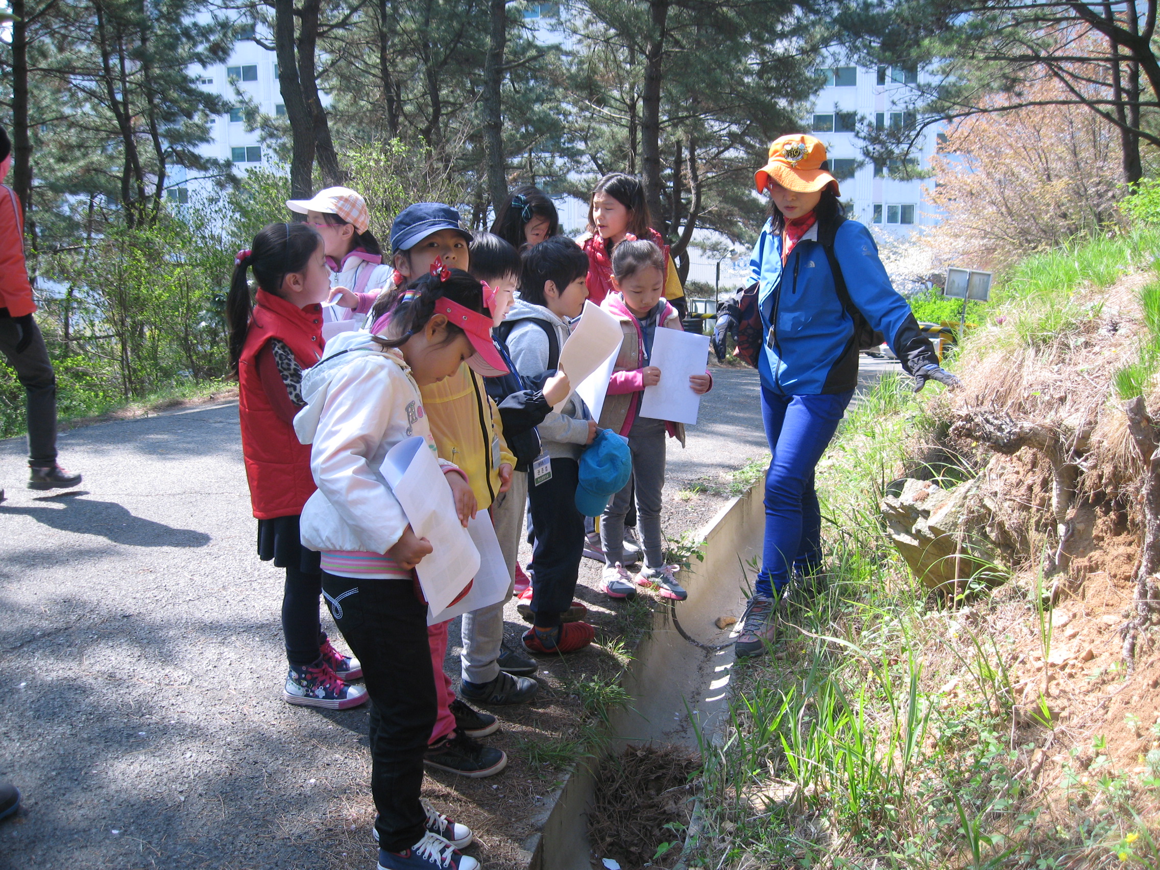 2013-04-13 황령산 숲 체험 교실 사진자료