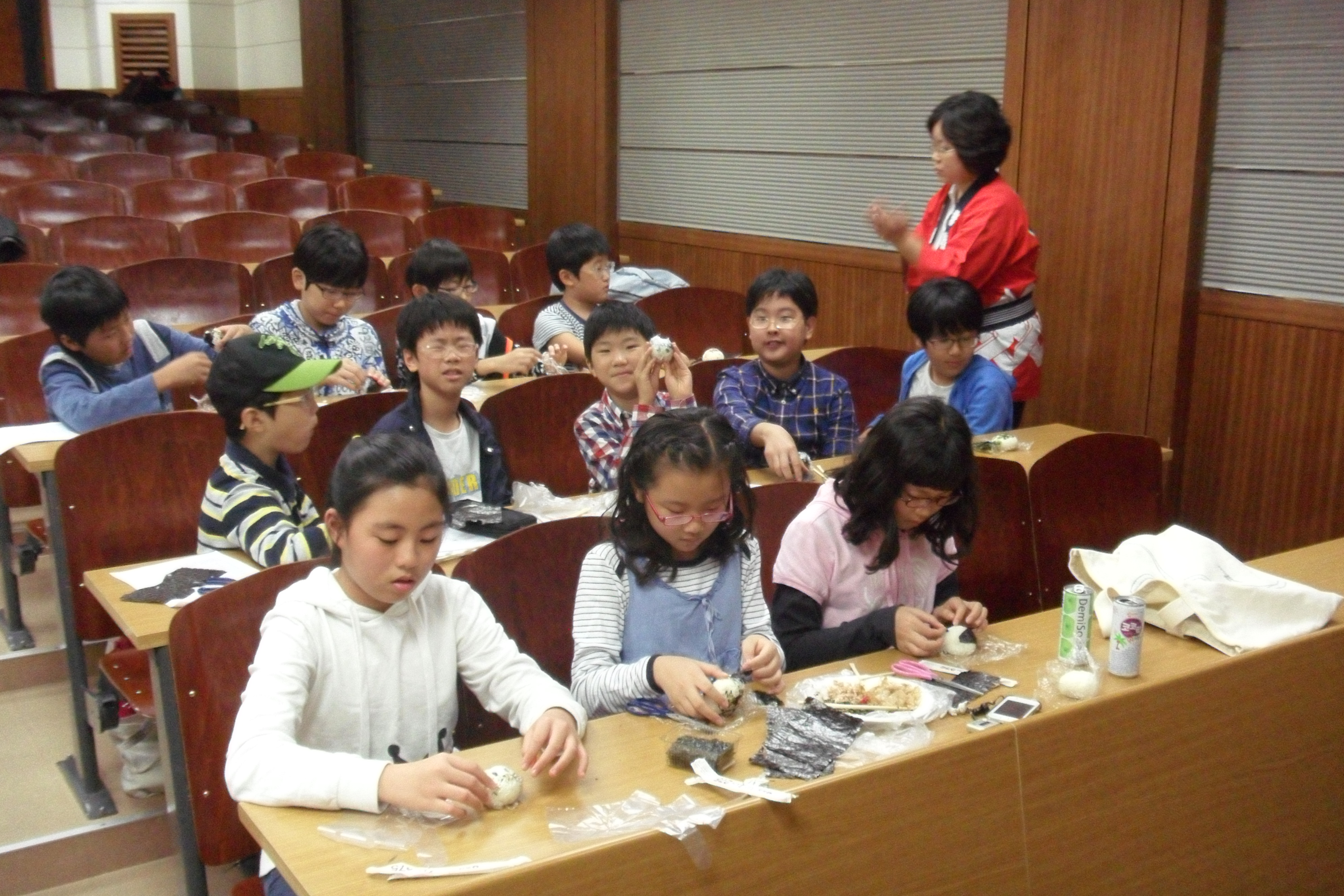 토요휴업일 프로그램(부경대학교) 사진자료