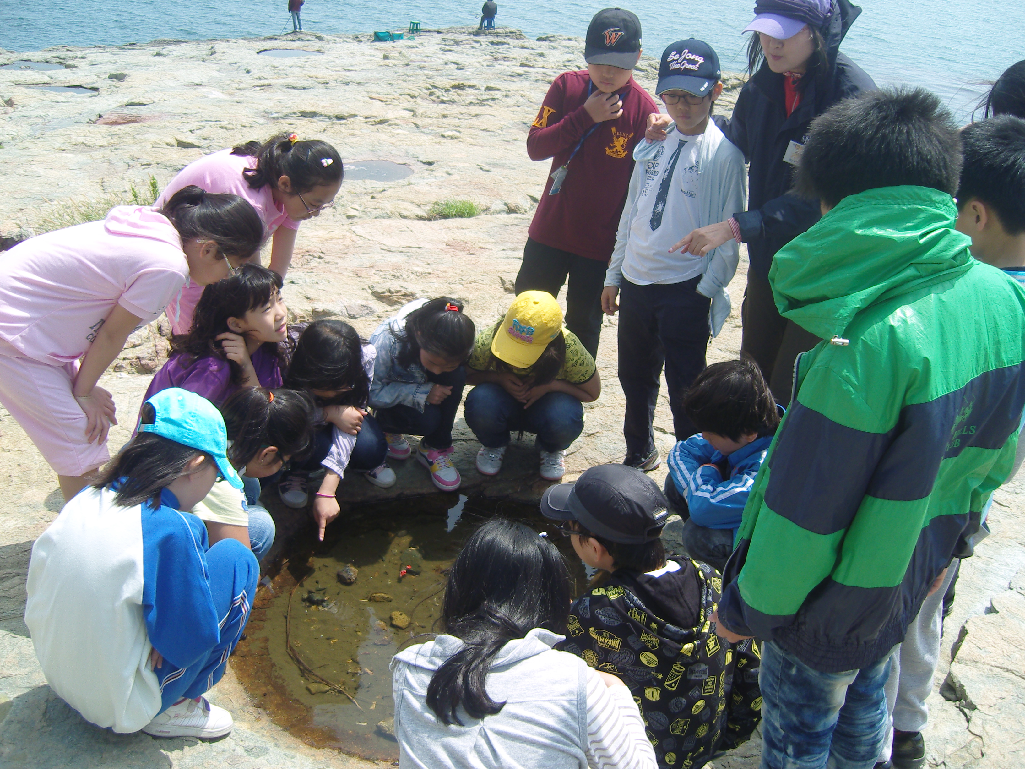 놀며 배우는 바다학교 이기대-운산초 사진자료
