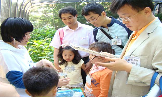 성동초교, 아빠와 함께하는 자연생태학습교실 사진자료