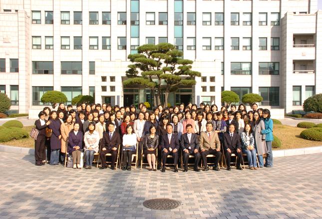 방과후 학교 강사 양성과정 수강생 입학식 사진자료