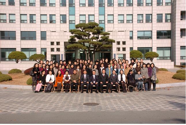 방과후 학교 코디네이터 양성과정 입학식 사진자료