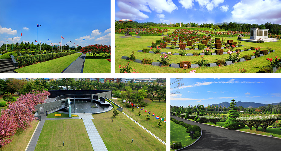 UN Memorial Cemetery in Korea 이미지