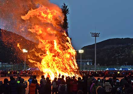 月見祭り