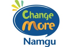 구의 슬로건 Change More Namgu