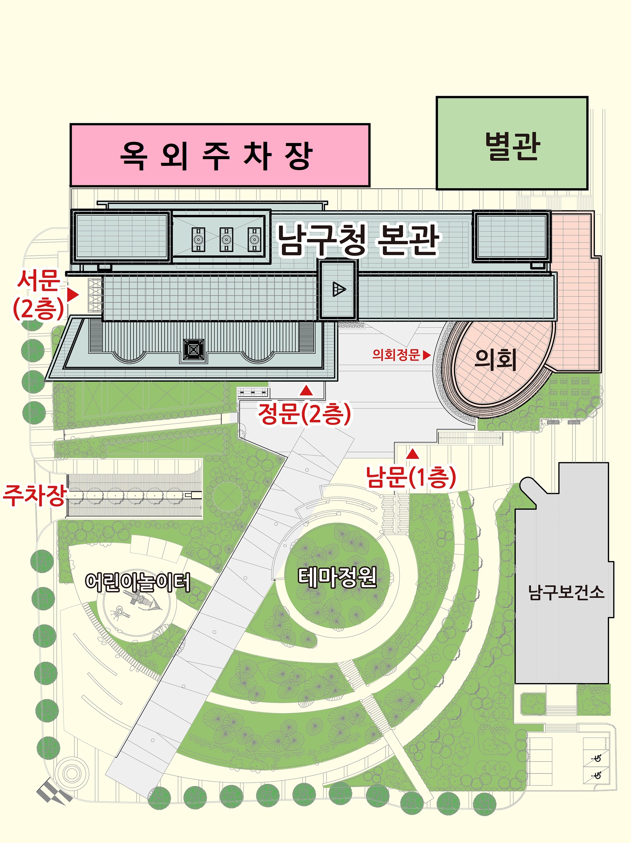청사배치도-전체 사진2
