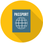 여권 아이콘 이미지