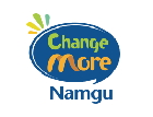 남구 로고 Change more Namgu