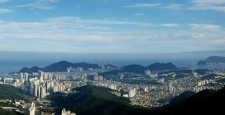 황령산 전망