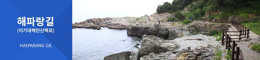 해파랑길 HAEPARANG GIL
