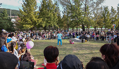 제24회UN평화축제_평화콘서트 모습