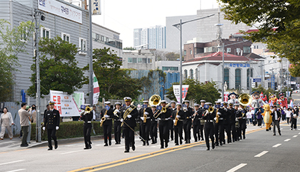 제24회UN평화축제_평화콘서트 모습