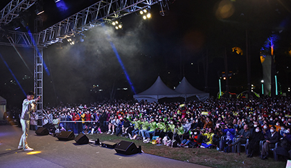 제24회UN평화축제_평화콘서트 모습