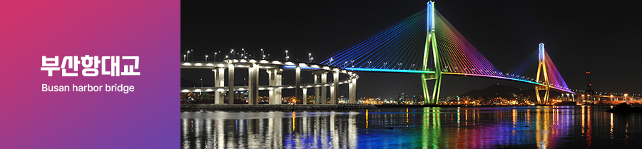 부산항대교 Busan Harbor Bridge