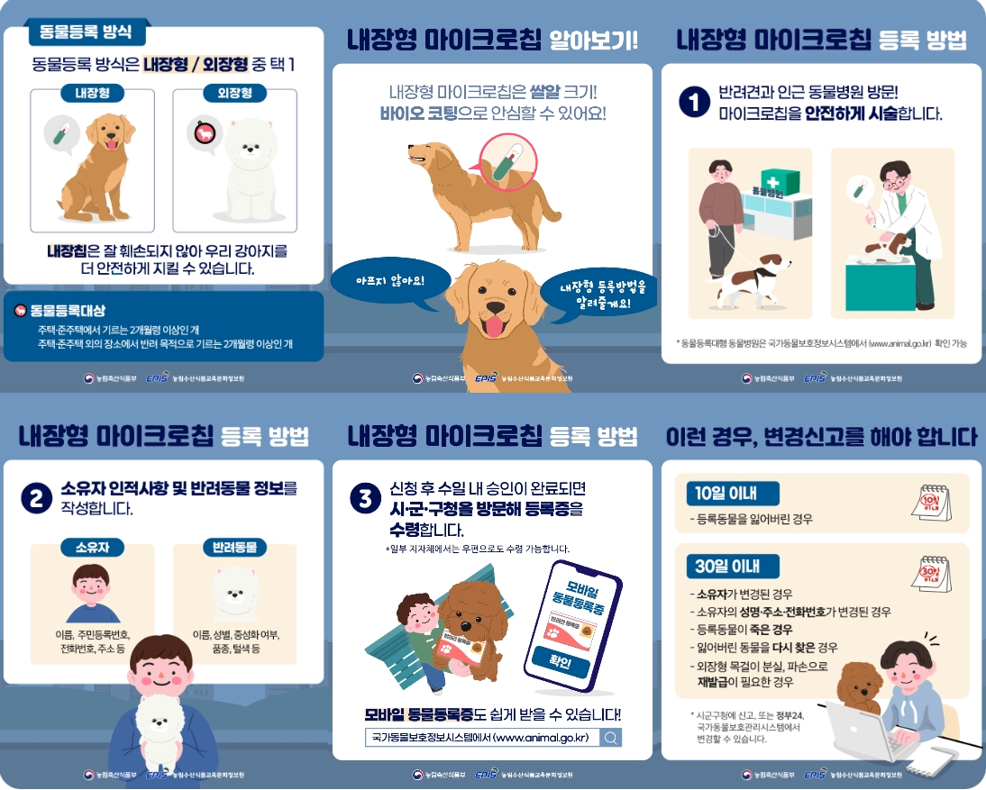 동물등록제도 소개