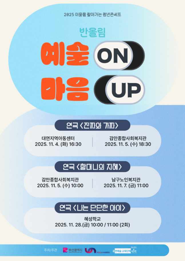 2025년 이웃을 찾아가는 청년콘서트 개최