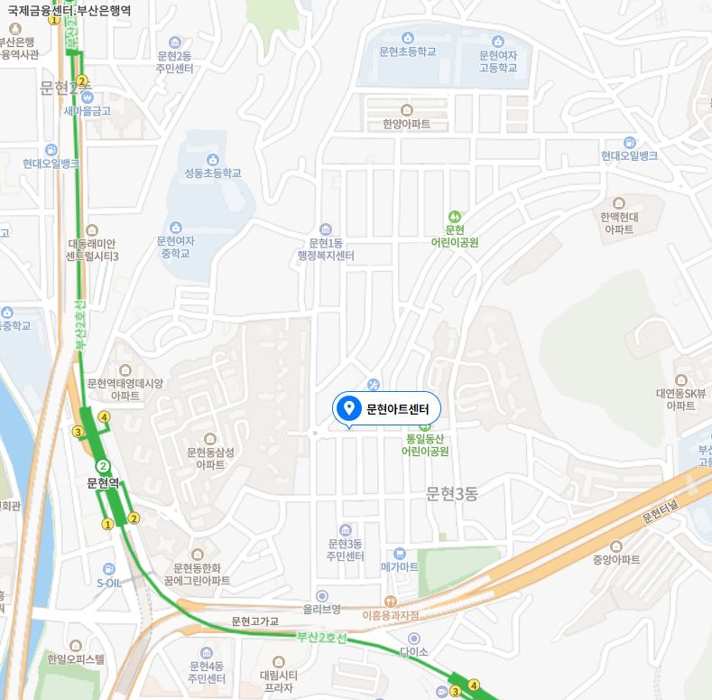 2023년 상반기 문현아트센터 전시회