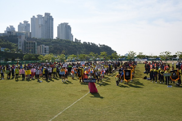 3000명 참여 남구 생활체육동호인체육대회 성료