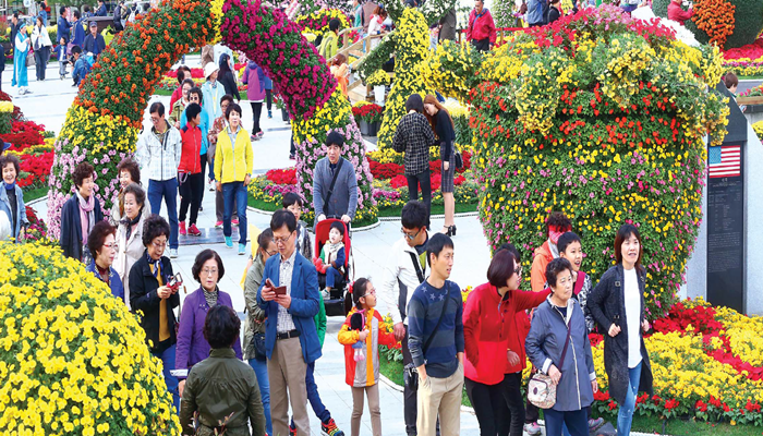 오륙도평화축제 대성황 … 부산 대표 문화축제 등극