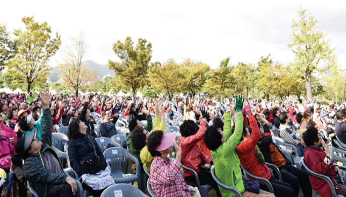 오륙도평화축제 대성황 … 부산 대표 문화축제 등극