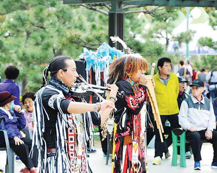 오륙도평화축제 대성황 … 부산 대표 문화축제 등극