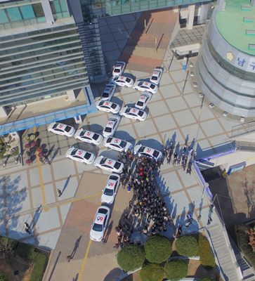 전기차 `복남이' 복지현장 달린다　　　