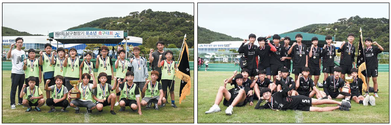남구 유소년축구대회 문현초·용문중 우승