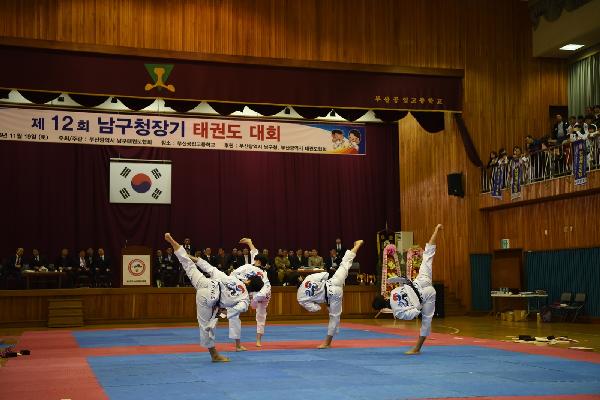 제12회 남구청장기 태권도 대회 썸네일