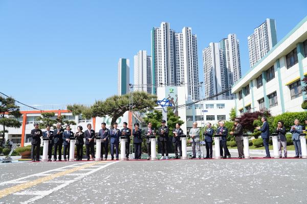 부산공업고등학교 100주년 기념비 제막식 썸네일