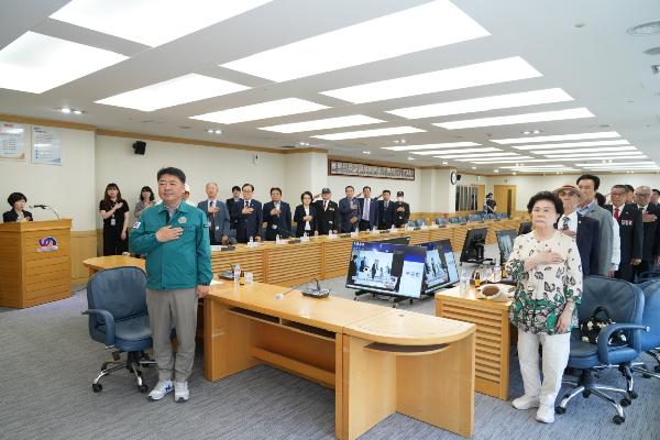 2024년 보훈유공자 표창수여식의 파일 이미지