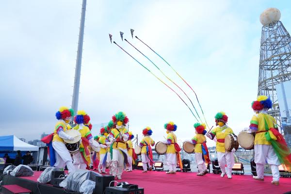 2025년 정월대보름 달맞이 축제의 파일 이미지