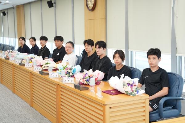 2025년 유청소년 체육활성화 유공자 시상식의 파일 이미지