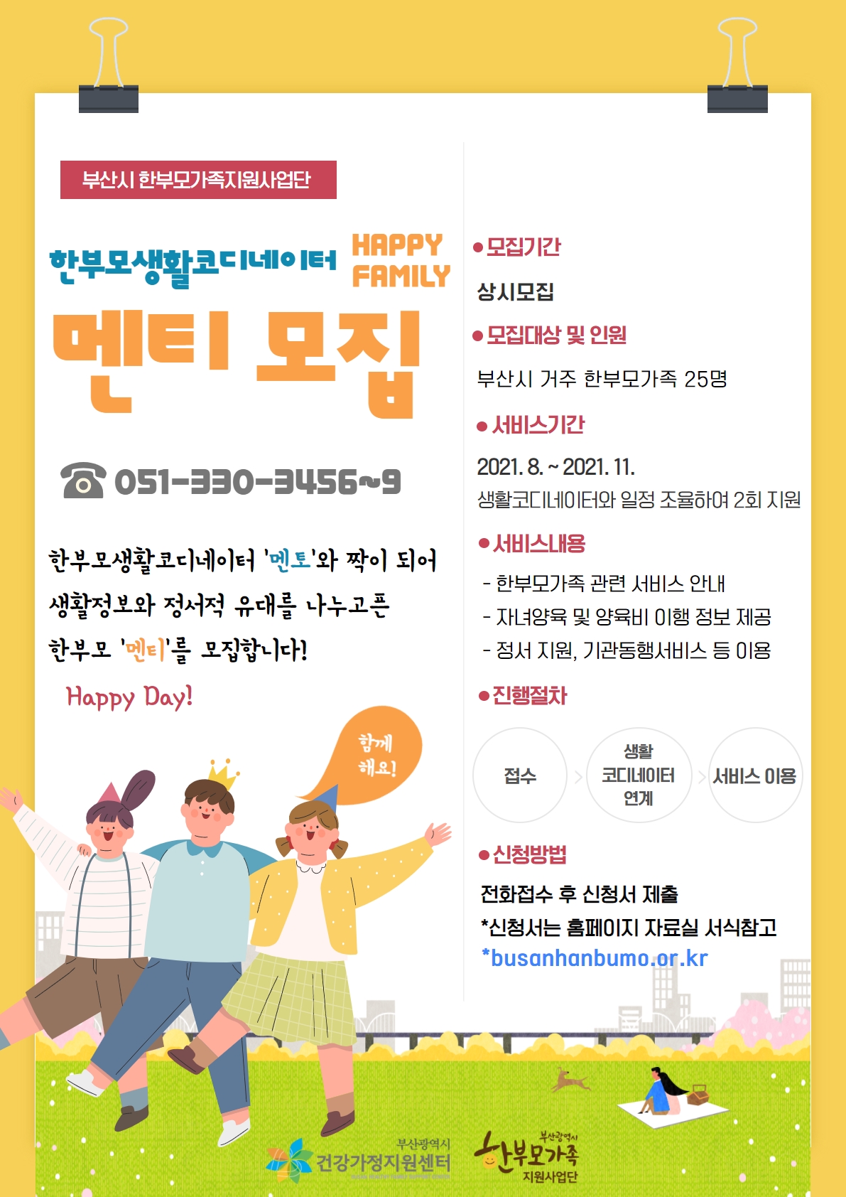 2021년 한부모생활코디네이터 서비스0