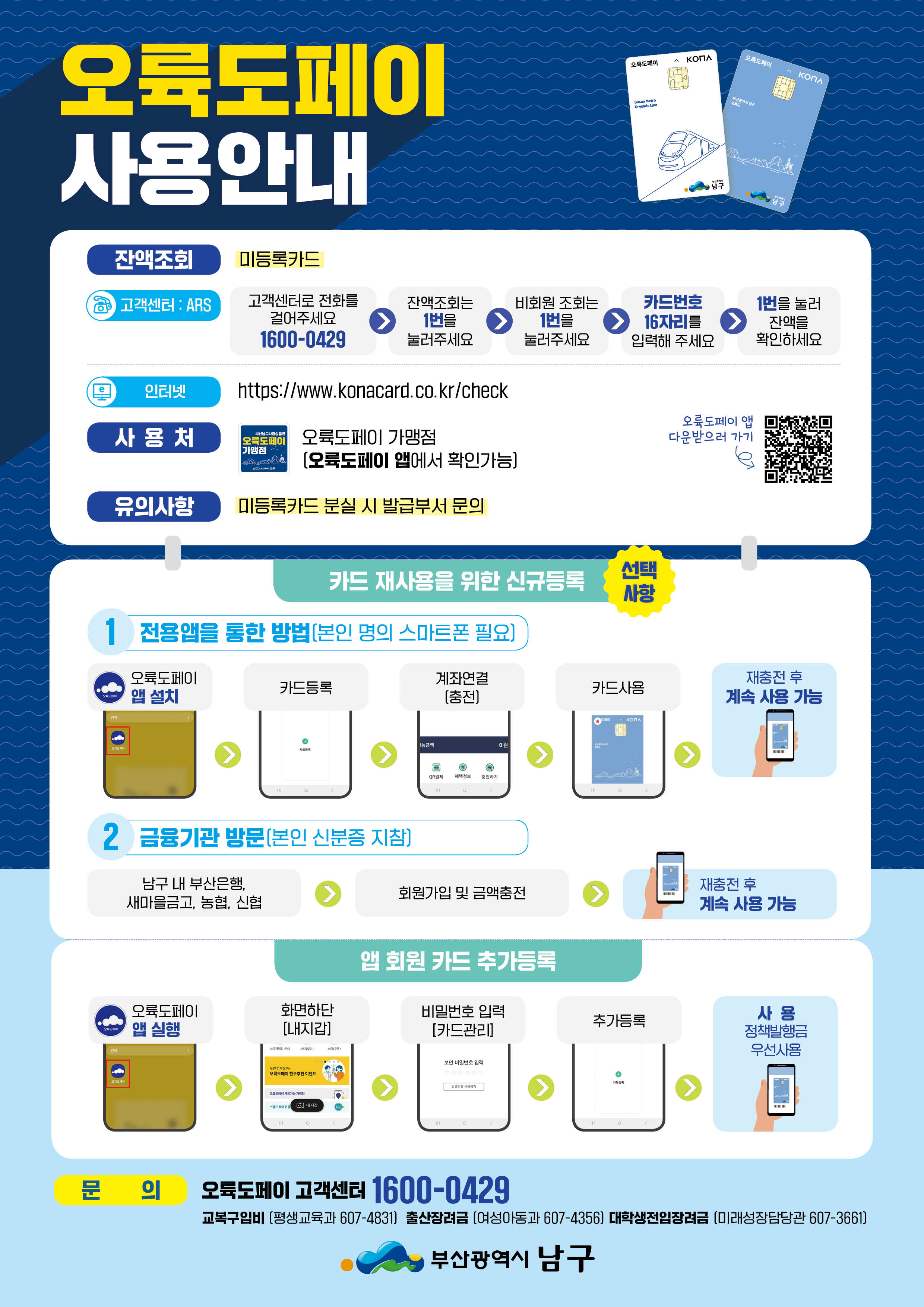 2022년 3월 오륙도페이 운영계획 알림(오륙도페이 사용안내 포함)0