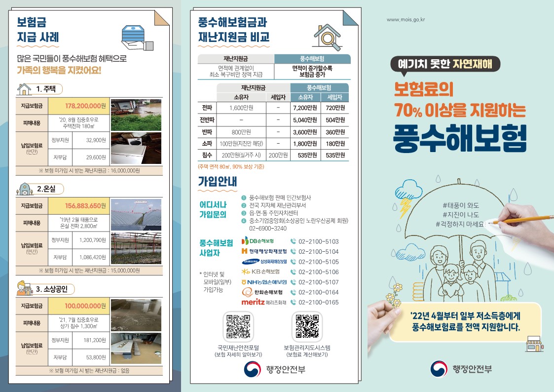 풍수해보험 안내0