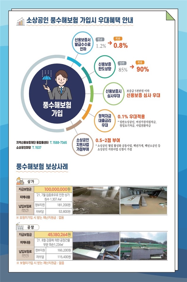풍수해보험 신청 안내1