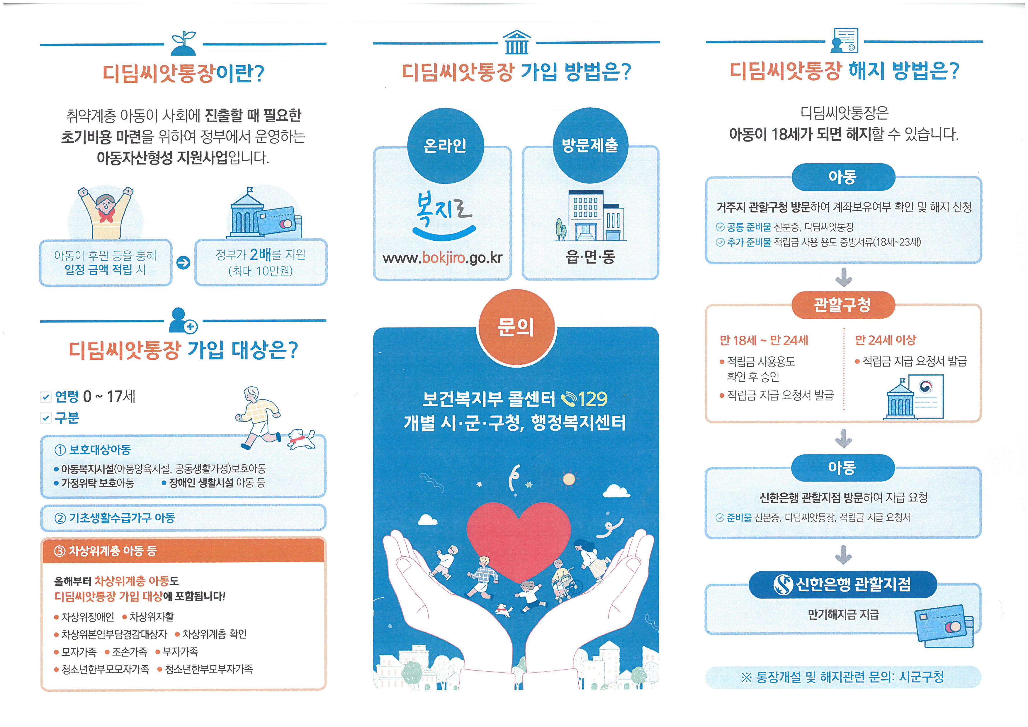 디딤씨앗통장 홍보 안내1