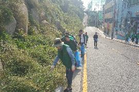 부산원아시아페스티벌 등 대비 손님맞이 2차 도시환경정비 행사 참여