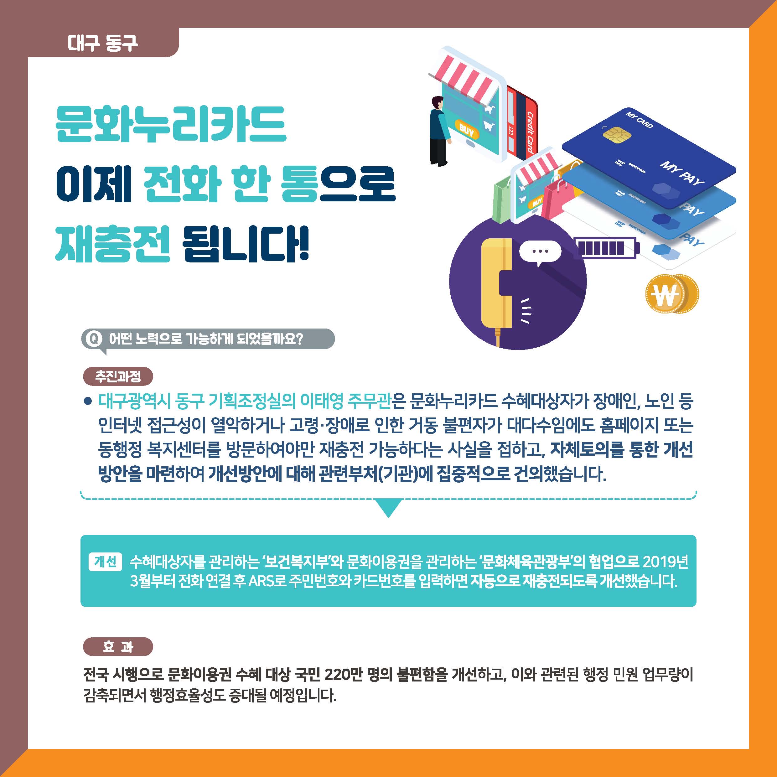 2019년 3분기 적극행정 우수사례 카드뉴스